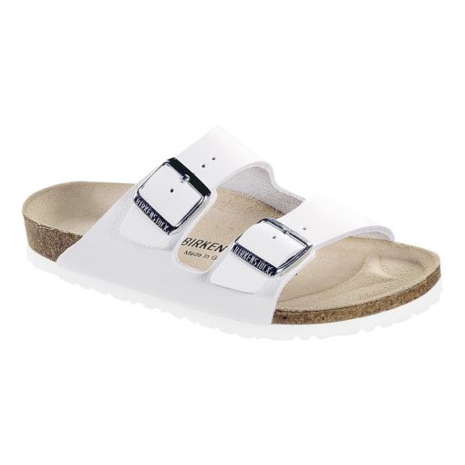 Birkenstock Arizona unisex papucs - fehér