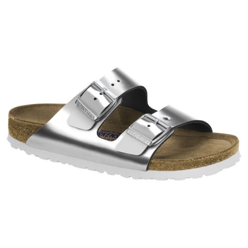 Birkenstock Arizona női papucs - ezüst